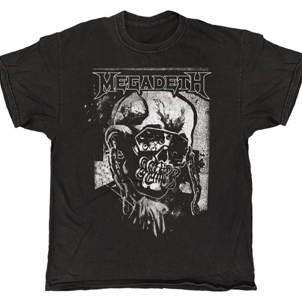 Megadeth Hi Con Vic Style Thrash Metal Graphic Unisex T-Shirt 12